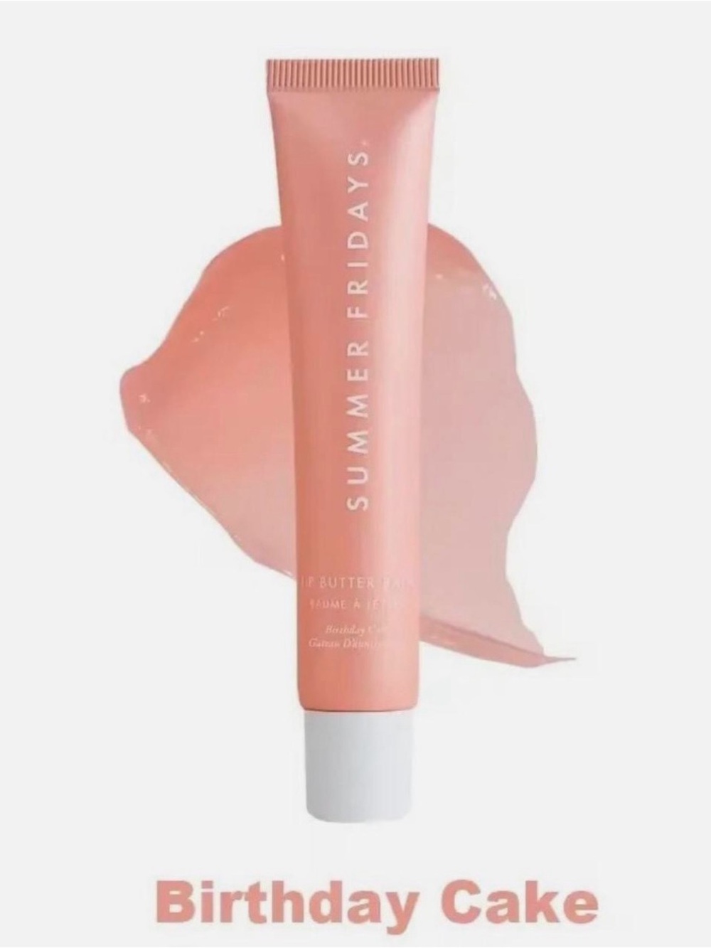 Summer Fridays Lip Butter Balm - Coral Pink